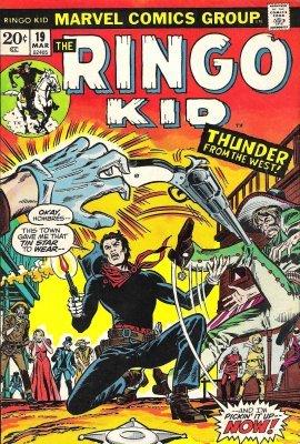 The Ringo Kid #19 (1973) Comic Books The Ringo Kid