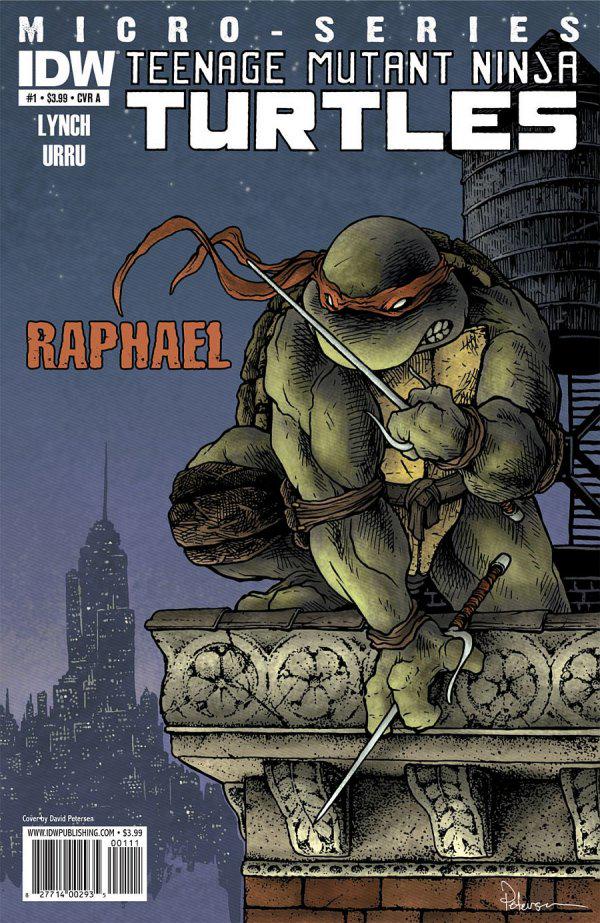 Teenage Mutant Ninja Turtles: Micro-Series #1 (2011) Comic Books Teenage Mutant Ninja Turtles: Micro-Series