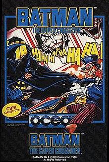 Batman: The Caped Crusader Amstrad CPC