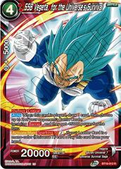 SSB Vegeta, for the Universe's Survival [Foil] BT16-012 Dragon Ball Super Realm of the Gods Prices