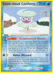 Snow-cloud Castform #29 Pokemon Delta Species Prices