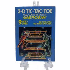 Front Box | 3D Tic Tac Toe [Text Label] Atari 2600