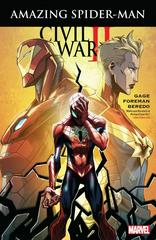 Civil War II: Amazing Spider-Man [Paperback] Comic Books Civil War II: Amazing Spider-Man Prices
