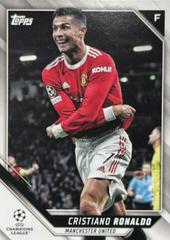 Cristiano Ronaldo #100 Soccer Cards 2021 Topps UEFA Champions League Prices