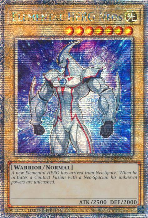 Elemental HERO Neos TN23-EN006 YuGiOh 25th Anniversary Tin: Dueling Heroes