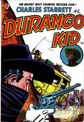 Charles Starrett as the Durango Kid #6 (1950) Comic Books Charles Starrett as the Durango Kid Prices