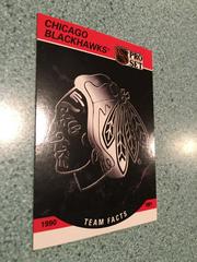 Chicago Blackhawks (logo) Hockey Cards 1990 Pro Set Prices