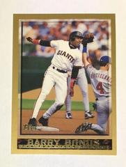Barry Bonds Baseball Cards 1998 Topps Prices