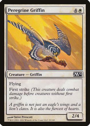 Peregrine Griffin [Foil] Magic M12