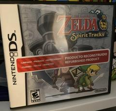 Zelda Spirit Tracks [Refurbished] Nintendo DS Prices