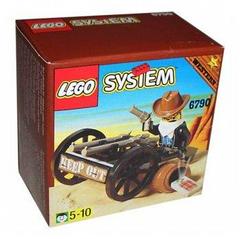 Bandit's Wheelgun #6790 LEGO Western Prices