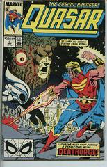 Quasar #2 (1989) Comic Books Quasar Prices