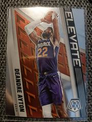 DeAndre Ayton #25 Basketball Cards 2021 Panini Mosaic Elevate Prices