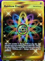 Pokemon Rainbow Energy 151/168 Uncommon Celestial Storm Near Mint 