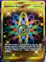 Pokemon Card Spanish HeartGold SoulSilver Rainbow Energy 104/123.