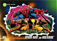 Spider-Man and Wolverine #74 Marvel 1992 Universe Prices
