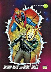 Spider-Man and Ghost Rider #72 Marvel 1992 Universe Prices