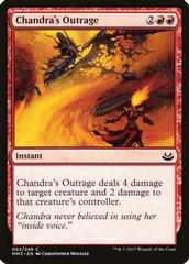Chandra's Outrage Magic Modern Masters 2017 Prices