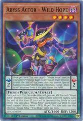 Abyss Actor - Wild Hope YuGiOh Legendary Duelists: Season 2 Prices