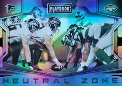 Atlanta Falcons/ New York Jets #NZ-8 Football Cards 2022 Panini Playbook Neutral Zone Prices