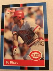 Baseball  | Bo Diaz Baseball Cards 1988 Donruss