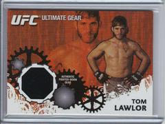 Tom Lawlor Ufc Cards 2010 Topps UFC Ultimate Gear Relic Prices
