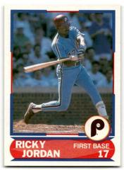 Ricky Jordan Baseball Cards 1989 Score Young Superstars Series 1 Prices