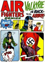 Air Fighters Comics #7 19 (1944) Comic Books Air Fighters Comics Prices