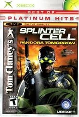 Splinter Cell Pandora Tomorrow [Best of Platinum Hits] Xbox Prices
