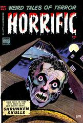 Horrific #7 (1953) Comic Books Horrific Prices