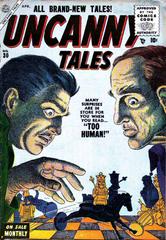 Uncanny Tales #30 (1955) Comic Books Uncanny Tales Prices