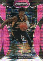 JA Morant [Pink Pulsar Prizm] #65 Basketball Cards 2019 Panini Prizm Draft Picks Prices