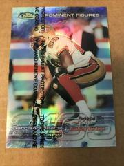 Garrison Hearst #PF36 Football Cards 1999 Topps Finest Prominent Figures Prices