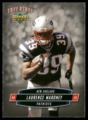 Laurence Maroney #TSUD-20 Football Cards 2006 Upper Deck Tuff Stuff Prices