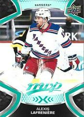 Alexis Lafreniere #1 Hockey Cards 2021 Upper Deck MVP Prices