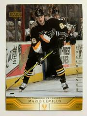 Mario Lemieux [Exclusives] #138 Hockey Cards 2001 Upper Deck Prices