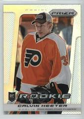 Calvin Heeter Hockey Cards 2013 Panini Rookie Anthology Prizm Update Prices
