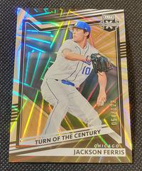 Jackson Ferris [Turn of the Century] #47 Baseball Cards 2022 Panini Elite Extra Edition Prices