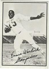 Ernie Warlick #28 Football Cards 1961 Topps CFL Prices