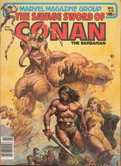 Savage Sword Of Conan The Barbarian #70 (1981) Comic Books Savage Sword of Conan the Barbarian Prices
