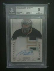 Frederik Andersen [Autograph Patch] Hockey Cards 2013 Panini National Treasures Prices