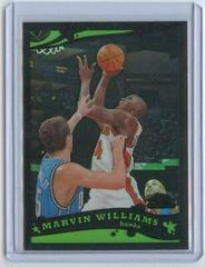 Marvin Williams [Black Refractor] Basketball Cards 2005 Topps Chrome Prices