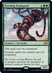 Prowling Serpopard #713 Magic Jumpstart 2022 Prices