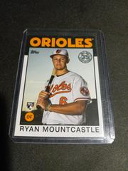 Ryan Mountcastle #86B-8 Baseball Cards 2021 Topps 1986 Prices
