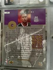 Reverse Image | Glenn Robinson [Electric Court] Basketball Cards 1995 Upper Deck Electric Court