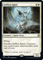 Selfless Spirit Magic Commander Legends: Battle for Baldur's Gate Prices