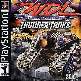 WDL Thunder Tanks Cover Art