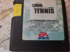 Cartridge (Front) | IMG International Tour Tennis Sega Genesis