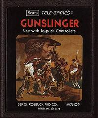 Gunslinger [Picture] Atari 2600 Prices