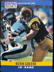 Kevin Greene #167 Football Cards 1990 Pro Set Prices